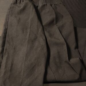 Kids Classic Black Joggers